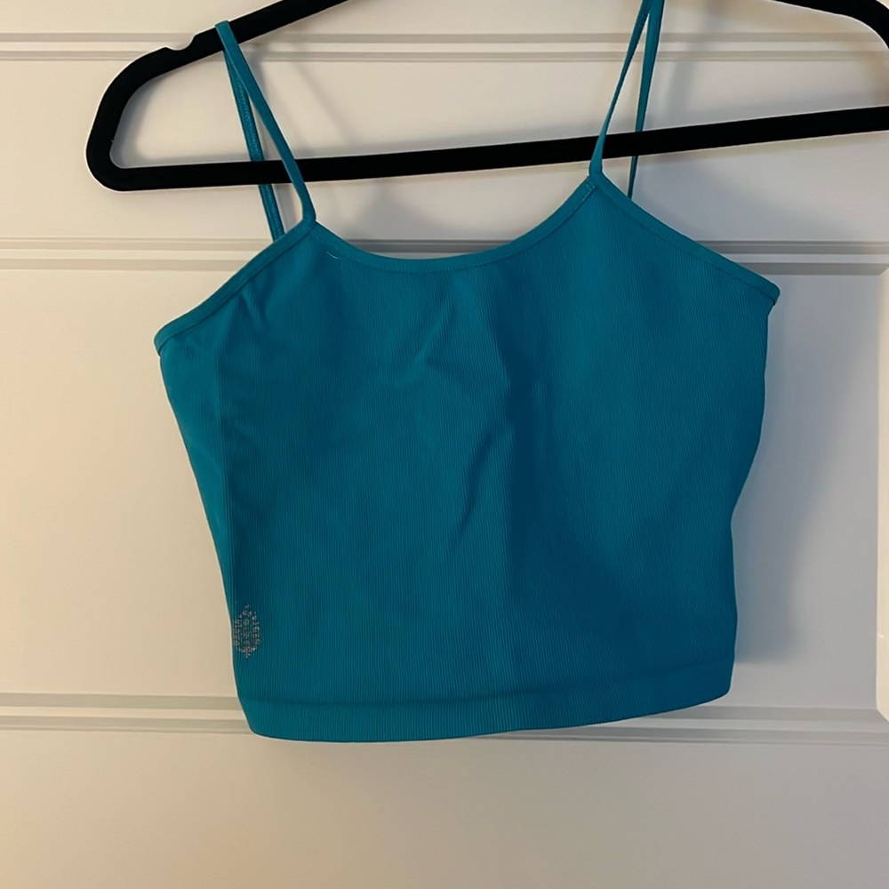Free people cropped tank